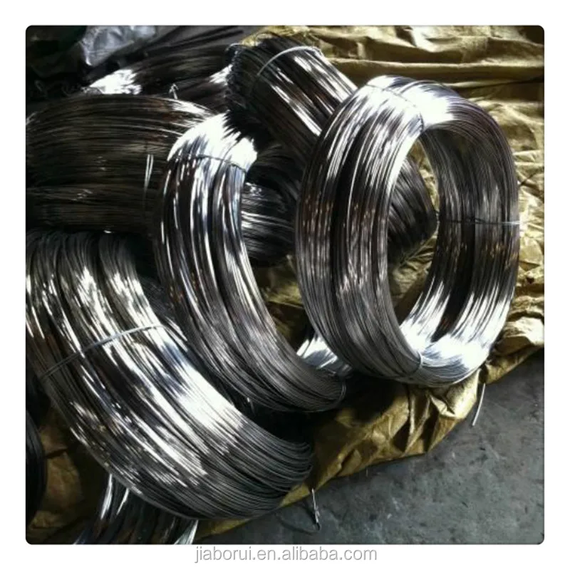 Горячая окунутая гальванизированная стальная проволока в продаже