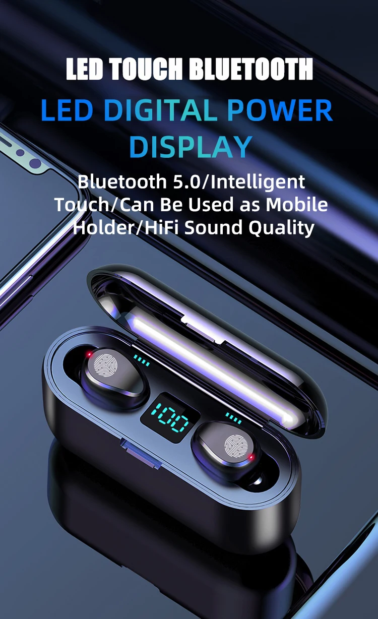 Wireless Sports Cheap Tws Wireless BT Earbuds Earphone - ANKUX.COM