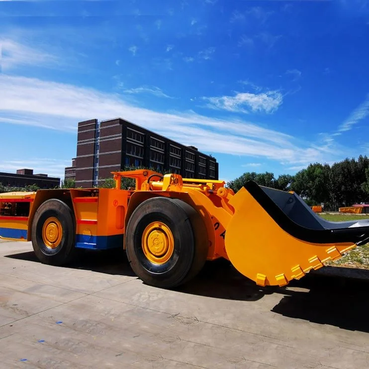 SDTW Load-haul-dump Machine Diesel LHD Underground Mining Machinery CY-30 3 M3 Underground Scooptram