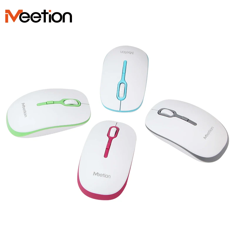 Meetion R547 Computer Accessories PC Mouse Wireless 1600DPI With 4D Controls