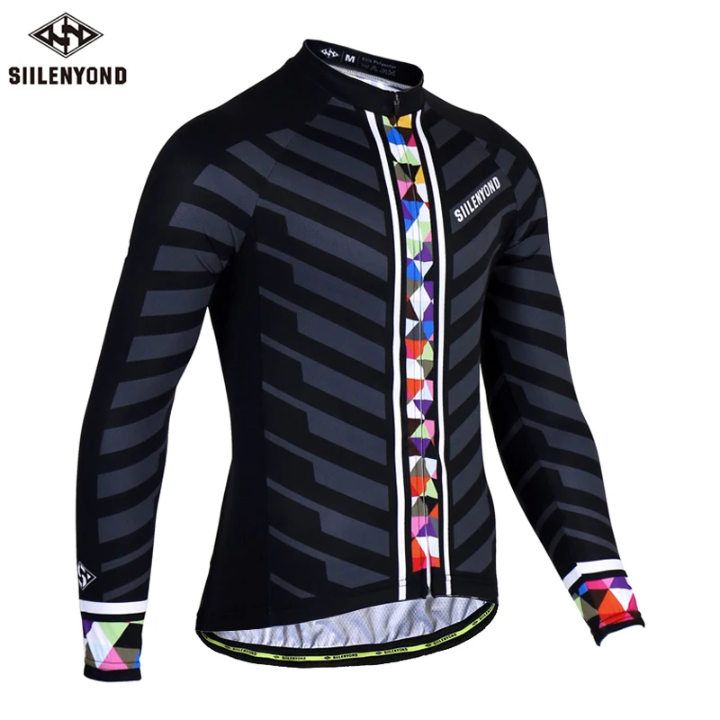 Autunno A Maniche Lunghe Top Della Bicicletta Abbigliamento Sportivo Della  Bicicletta Abbigliamento Ropa De Ciclismo Con 3 Tasche Ciclismo Jersey -  Buy Ropa De Ciclismo,Ropa De Ciclismo Con 3 Tasche Jersey Di