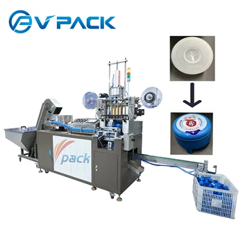 Automatic 19L 5 Gallon Water Bottle Cap Sealing Labeling Machine/mineral Water Filling Machinery/Film Sticking Machine