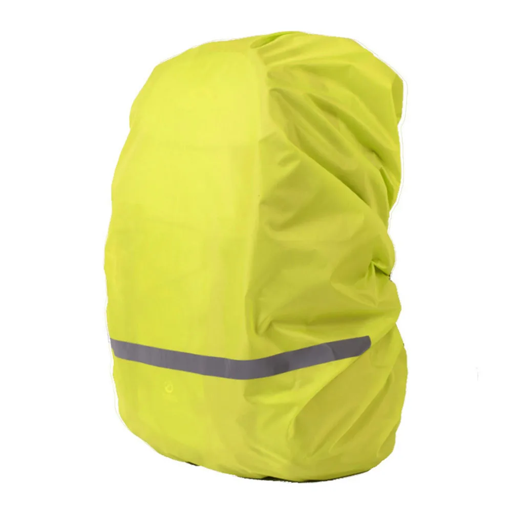 reflective backpack cover cycling