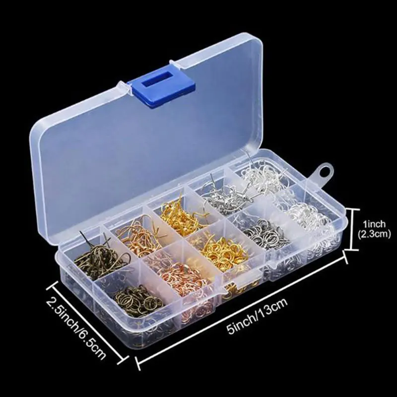 Diy Jewelry Making Kit Storage Box Necklace Bracelets Earrings Making
