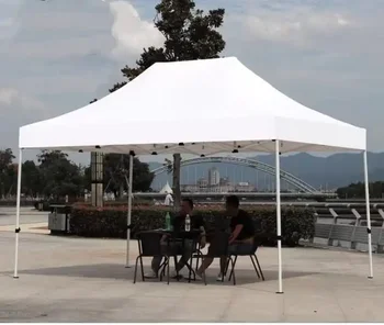 Custom Folding  Exhibition Waterproof Trade Show Tent Printing Frame Fabric Outdoor Exhibition Canopy Tent for Events