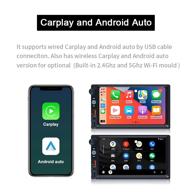 Autostereo Remote Control Universal 2Din Sd Card Aux Port Radio Car
