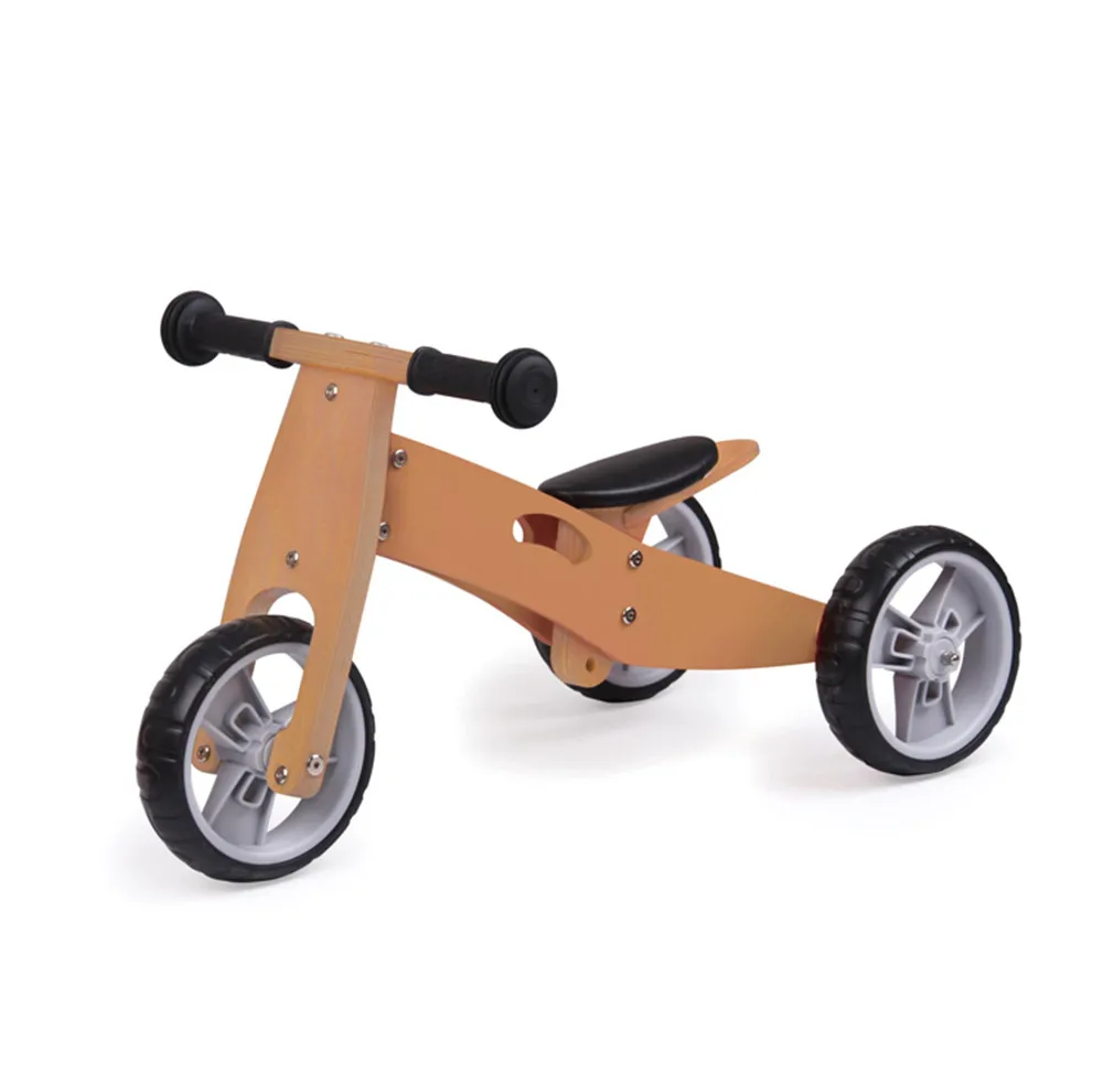 Vélo en bois pour enfant de an, prix d'usine, vente en gros