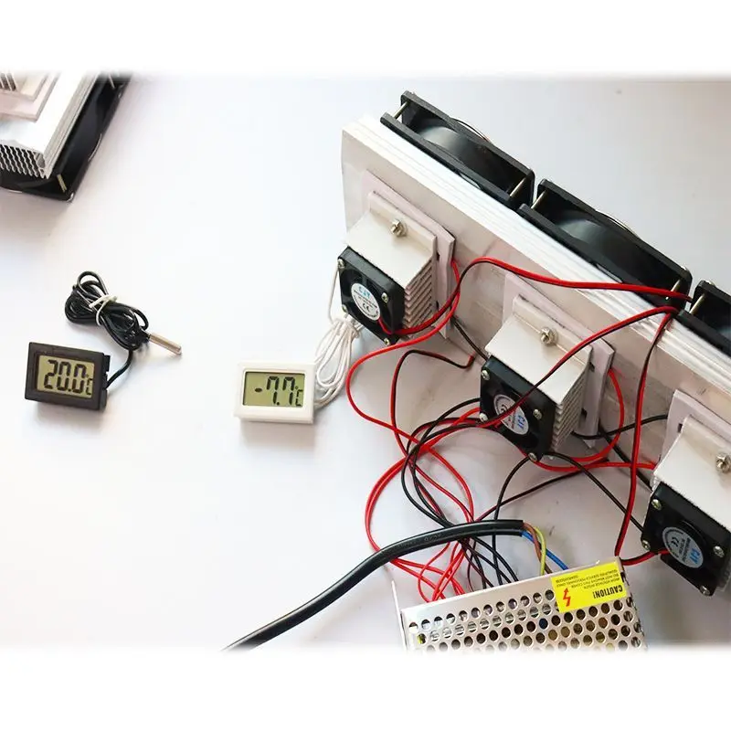 Набор микросхем для охлаждения полупроводника, 12 В, электронный радиатор охлаждения, набор 12706 для холодильника