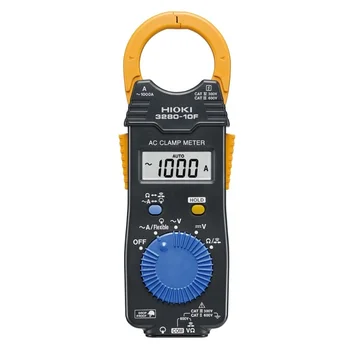 3280-10F - AC Current Clamp Meter with Broad Operating Temperature Range, Attachable Flexible Sensor