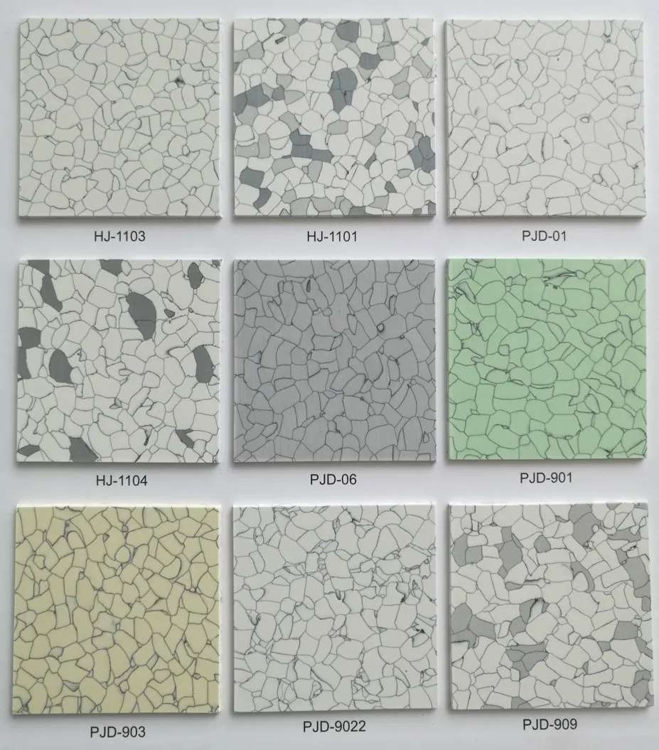 Hot Sale Conductive ESD Floor PVC Tiles For Laboratory Floor