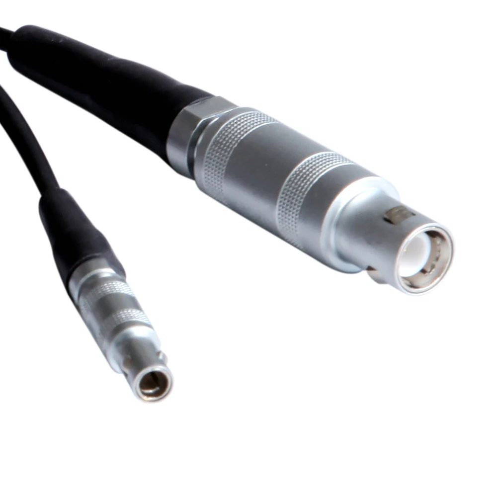 Trasduttore Ad Ultrasuoni Sonda NDT LEMO 00 Al Cavo Microdot (Color : Dual 00 To Mrt