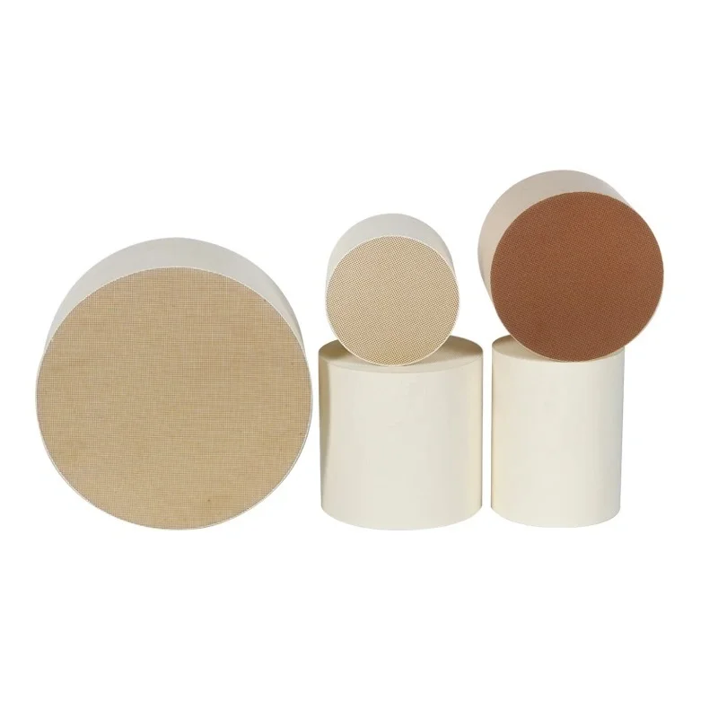 Сотовый керамический носитель катализатора для трехстороннего каталитического нейтрализатора евро 1