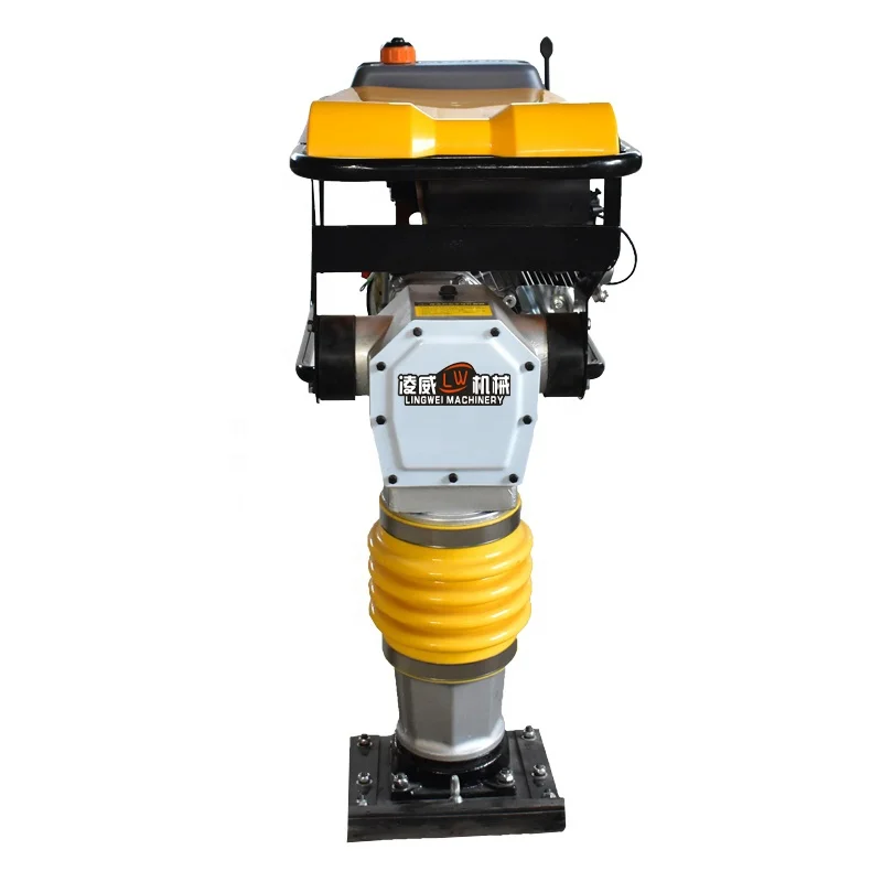 2022 высококачественные электрические портативные трамбовочные Вибраторы Уплотнители почвы RM80 трамбовочный трамбовщик