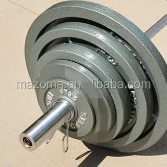 Дешевый набор штангов для тяжелоатлетики olym