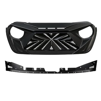 Car front grill front bumper grille for Jeep wrangler JL 2018 to 2023