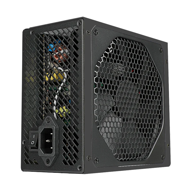 APFC 80 Plus Fontes Bronze Power Source Psu Quality Computer 650 800 Watt Power Supply for Pc