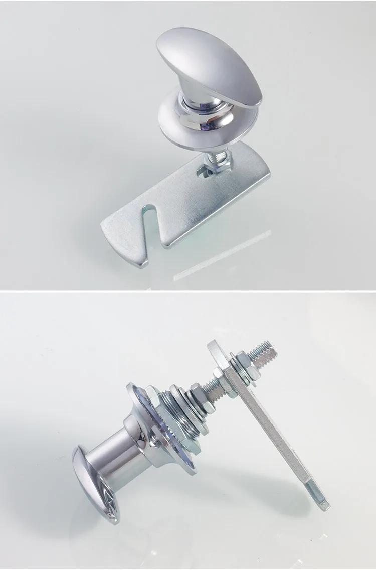 Hengzhu Zinc alloy cabinet door handle MS309-2 T lock