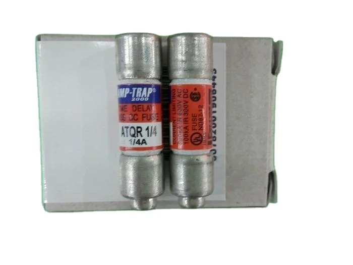 1 Pz Fusibile Ritardo Tempo Ferraz Shawmut ATQR4 ATQR-4 4A 600 V - Foto 8