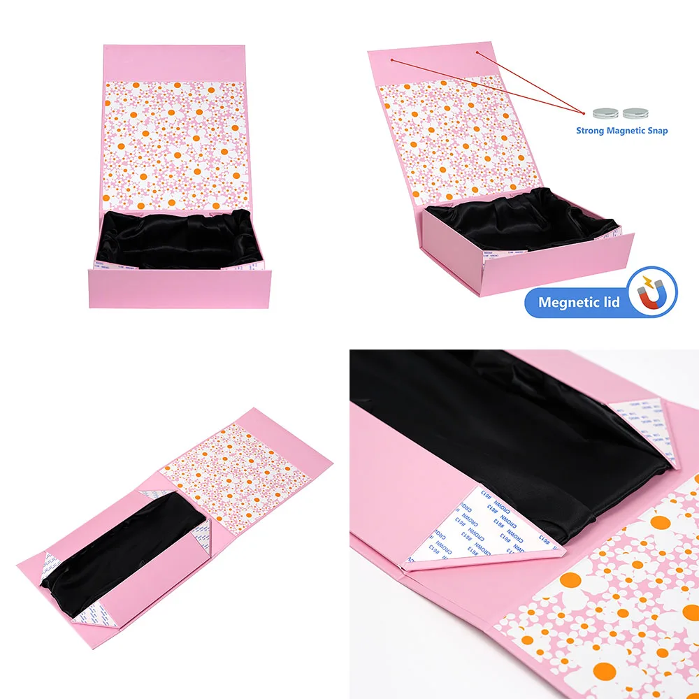 Premium Custom Foldable Magnetic Paper Box