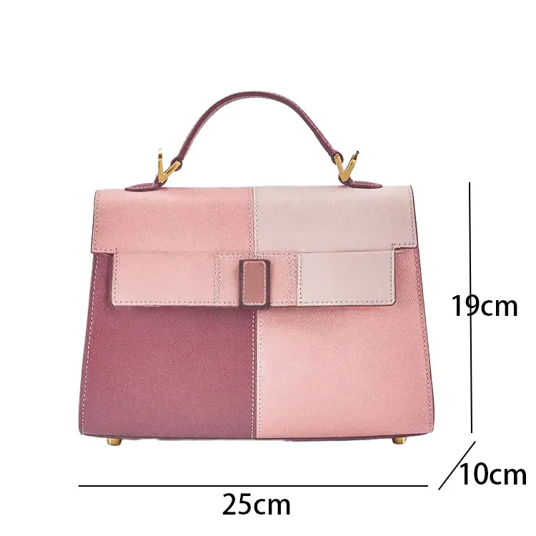 Women's Designer Fashion Handbags Luxury PU Leather Tote with Custom Logo and Pearl Decoration Custom Logo Handbags