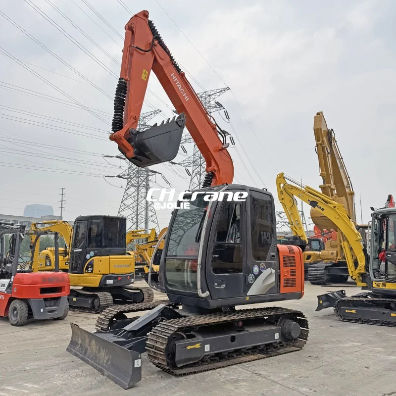 Used Machine Hitachi Excavator Zaxis 70 Ex60 Ex70 Ex120 Zx55 Zx60