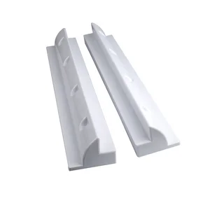 New Type 550mm White Standard Solar Panel Mounting Bracket UV Resistant Roof Mounted for Solar Power Panel