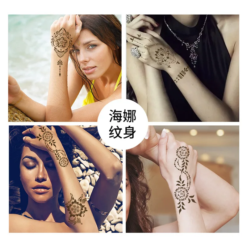 TATUAGGI UNICORNI Tattoo Glitter Per Bambini DJECO DJ09575 Rimuovibili Con Acqua - Foto 5