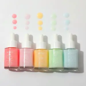 Korean Beauty Facial Essence Milk Private Label Organic Whitening Natural Fruit Extract Skin Care Face Serum