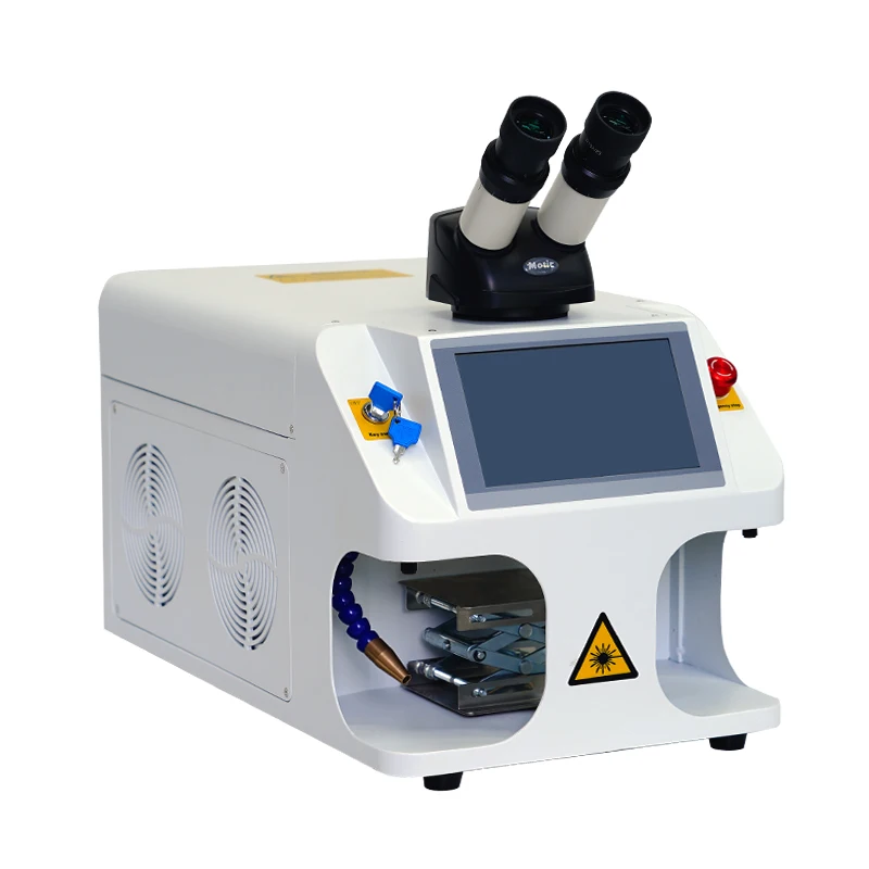 Automatic CNC Spot Welding Machine – 100W Pulse TIG Jewelry Welder, 50-600A Adjustable, LCD Display – For Gold, Silver, Titanium, Cobalt-Chromium – 220V/110V