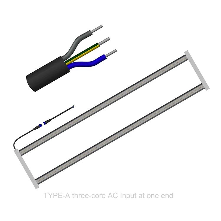 Designed for Vertical Farming bar Light Hydroponics Grow Light Led for Veg Growth 18w 36w 60w