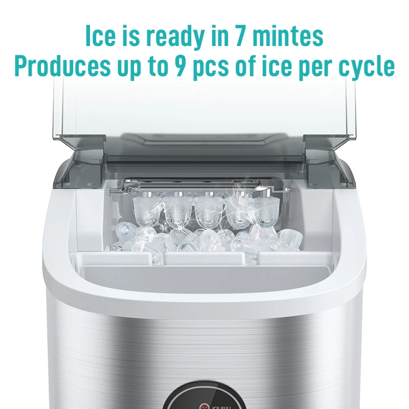 Portable Ice Cube Makers Fast Ice Maker Machine For Home/office/bar Buy Ice Maker,Ice Cube