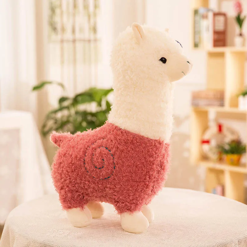 Hot-Selling Cute Design Unique Alpaca Stuffed Animal Toy