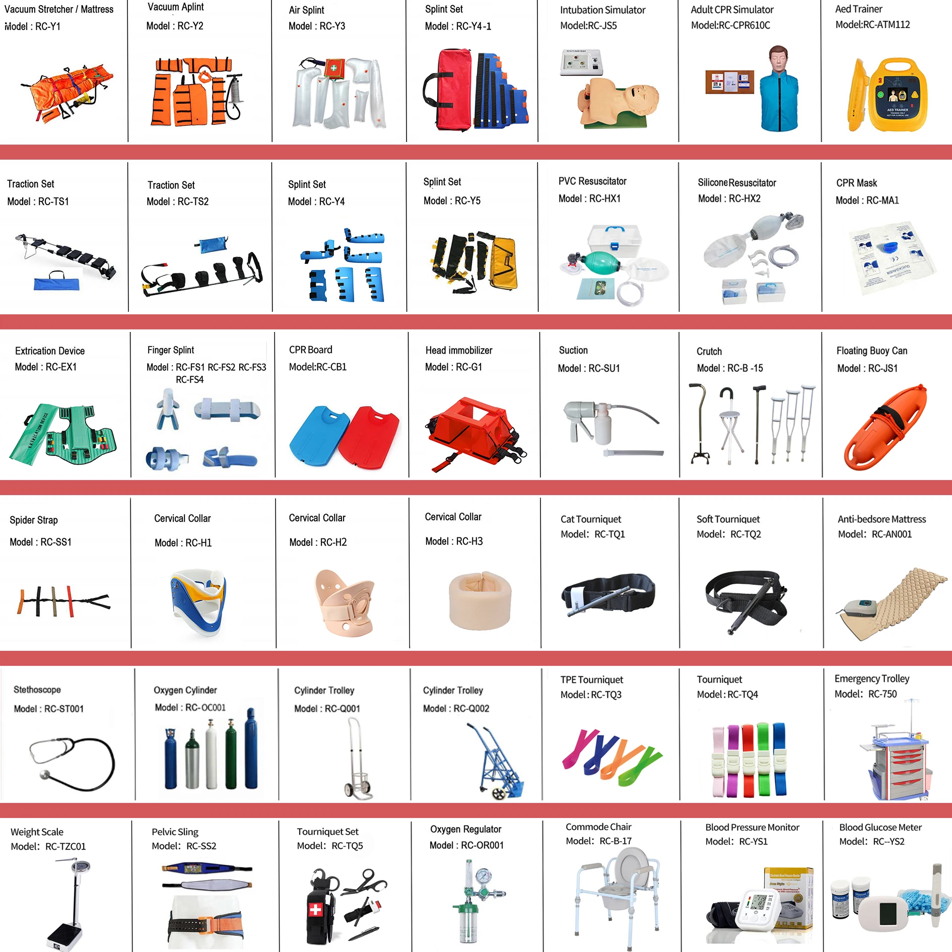 Inflatable PVC Air Splint for Emergency Fracture Stabilization & First Aid