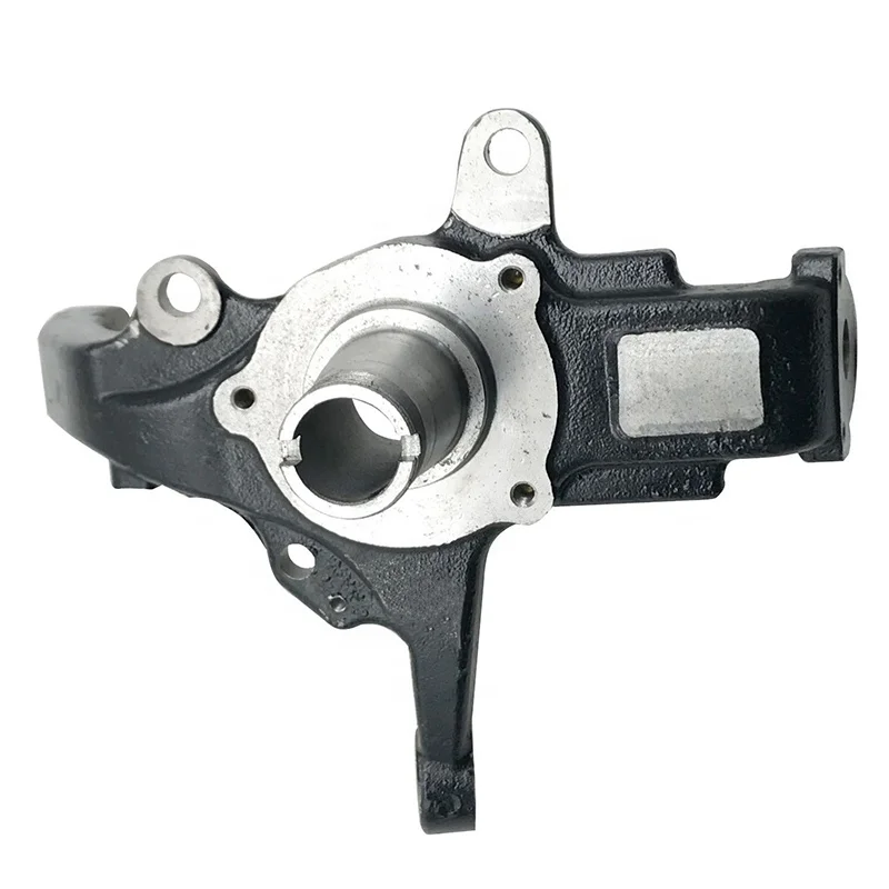 Suspension Steering Knuckle Spindle For ISUZU DMax Rodeo 4X2 4X4 2005