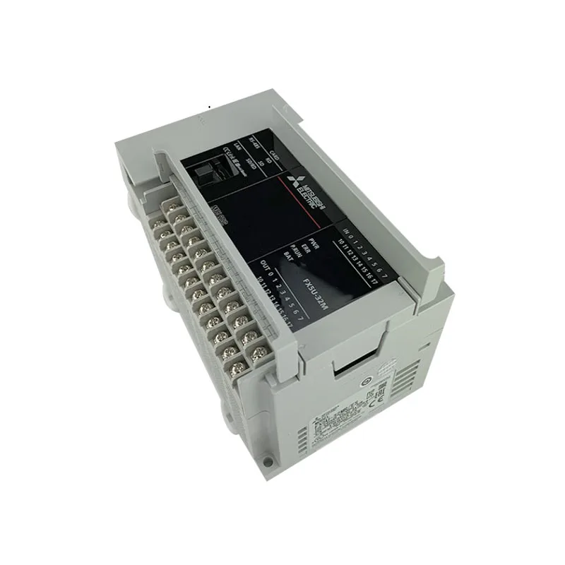 Wholesale FX5UC-32MT/D Brand New PLC for plc mitsubish fx3u-64m