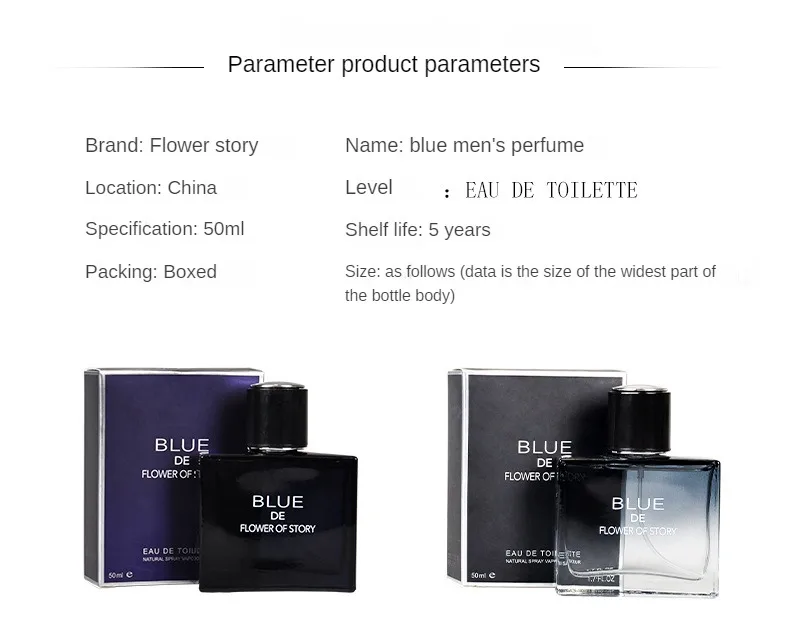 Wholesale Cologne Fragrance Fresh And Long Lasting Eau De Toilette Azure Perfume For Men Buy