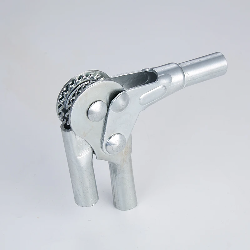 Adjustable Folding Lounge Chair Hinge Mechanism Recliner Beach Chair Folding Three Tube Hinges