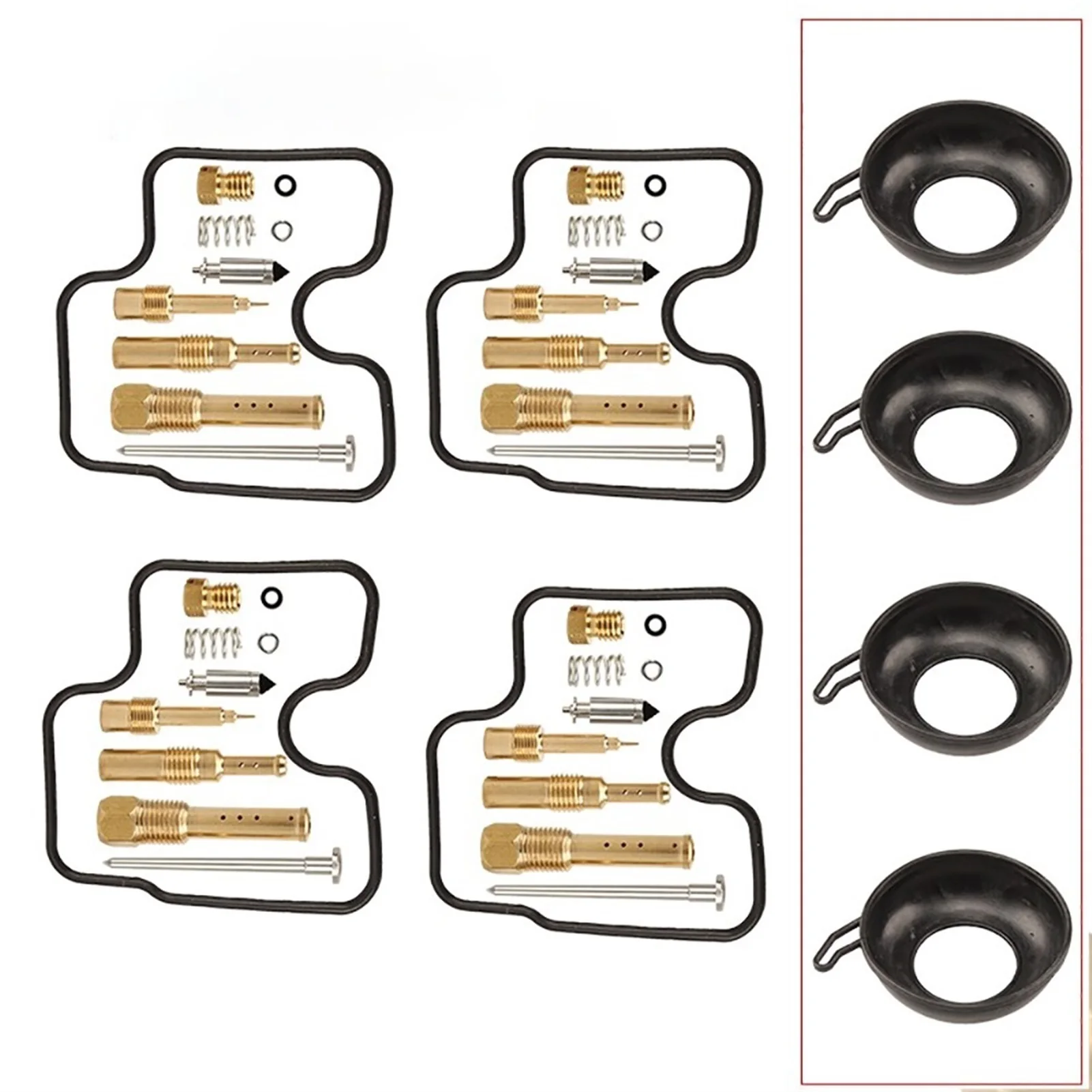 Keyster KH-0023 Carburetor Repair Kit (2x) For Honda CB250 K 1971-1973 - Japan Made