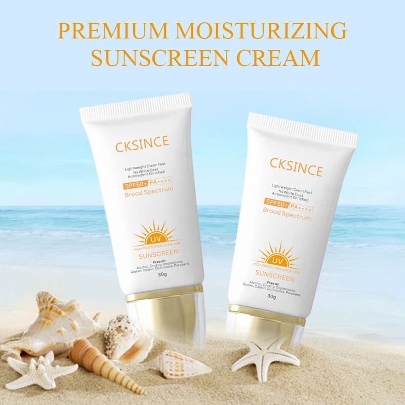 Oem Customization Moisturizing Sunscreen Spf 50+ Korea Cosmetics Travel ...