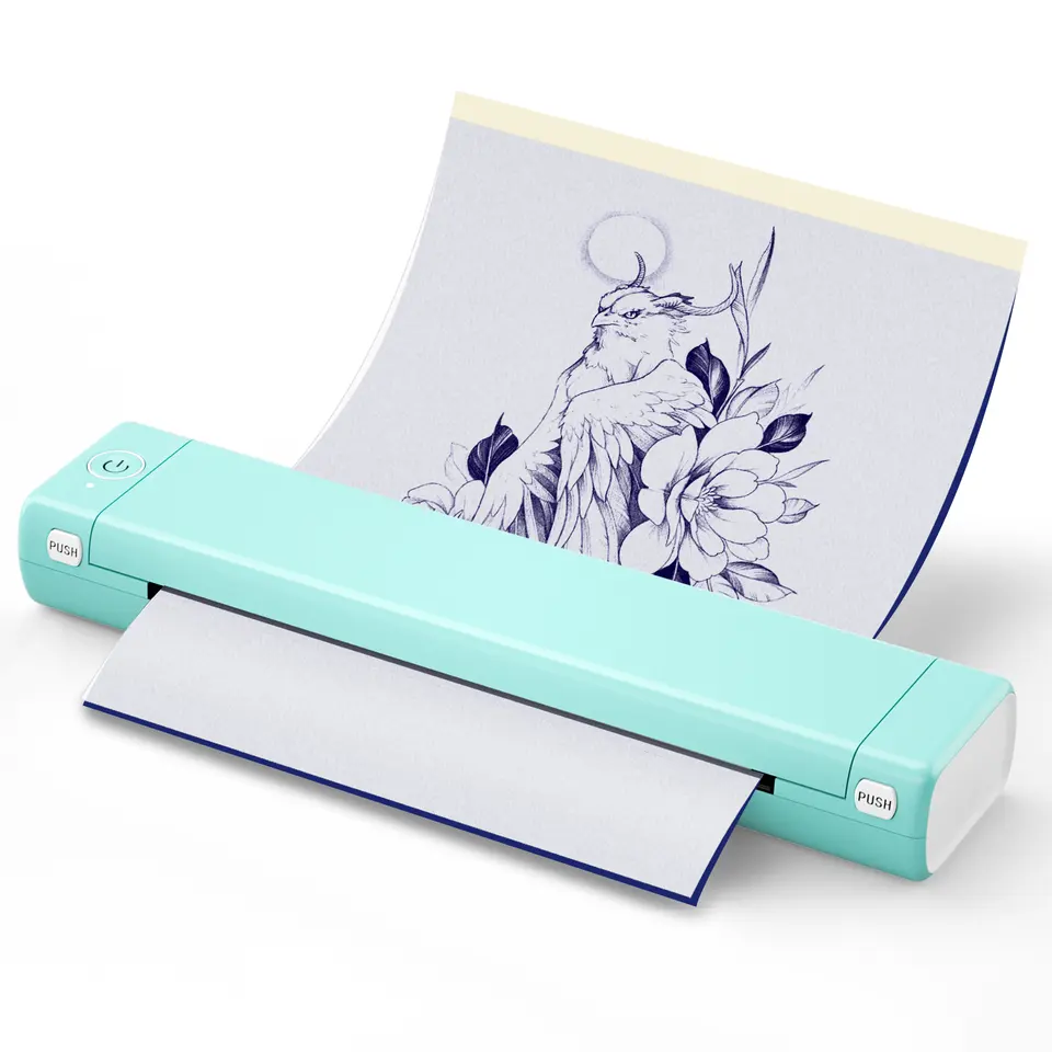 Phomemo M08F — L'imprimante portable qui révolutionne votre art du tatouage