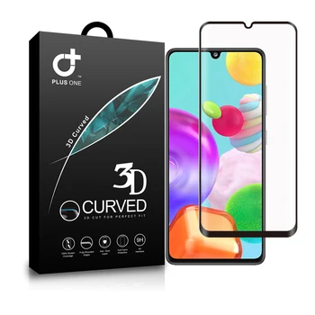 Good Review For Samsung Product Full Glue Full Cover Anti Oil Screen Protector for Samsung Galaxy A90 Phone Film