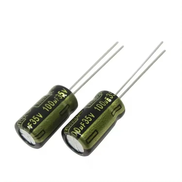 Dip Aluminum Electrolytic Capacitor 16v 25v 35v 100v 470uf 100uf 1000uf ...