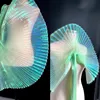 สีเขียวอ่อน - - - สายวัดสีเขียวอ่อนแบบตรง ความยาวหนึ่งเมตร