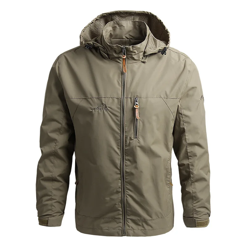 2024 Fashion Women Training Coats Trending Reversible Wind Breaker Plus Size Hoodie Jackets For Men's_voghion.com