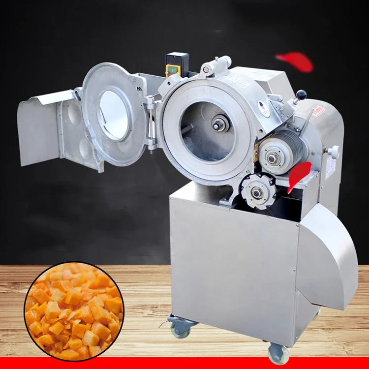 Industrial Electric Potato Dicer Vegetable Chopper Dicer Slicer Cutter Vegetable  Dicer Cutting Machine Price - China Potato Cutting Machine, Carrots Cutting  Machine