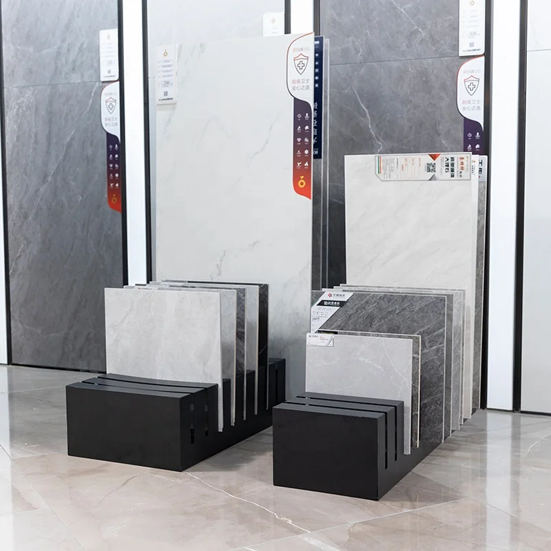 Retail Floor Ceramic Tiles Display Rack Stand Stone Marble Tile Sample ...