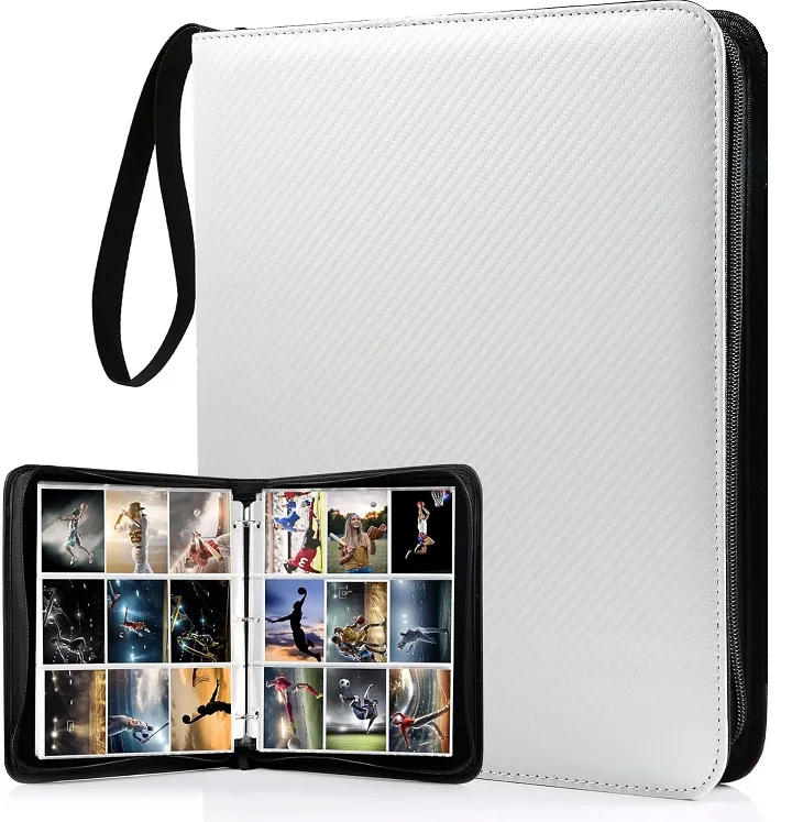 MIO 9 Pockets 450 Card Tcg Mtg Ccg Yugioh Zipper Pu Leather Postcard Storage Book Binder Card Binders Collectible Card Album| Alibaba.com MIO 9 Pockets 450 Card Tcg Mtg Ccg Yugioh Zipper Pu Leather Postcard Storage Book Binder Card Binders Collectible Card Album| Alibaba.com