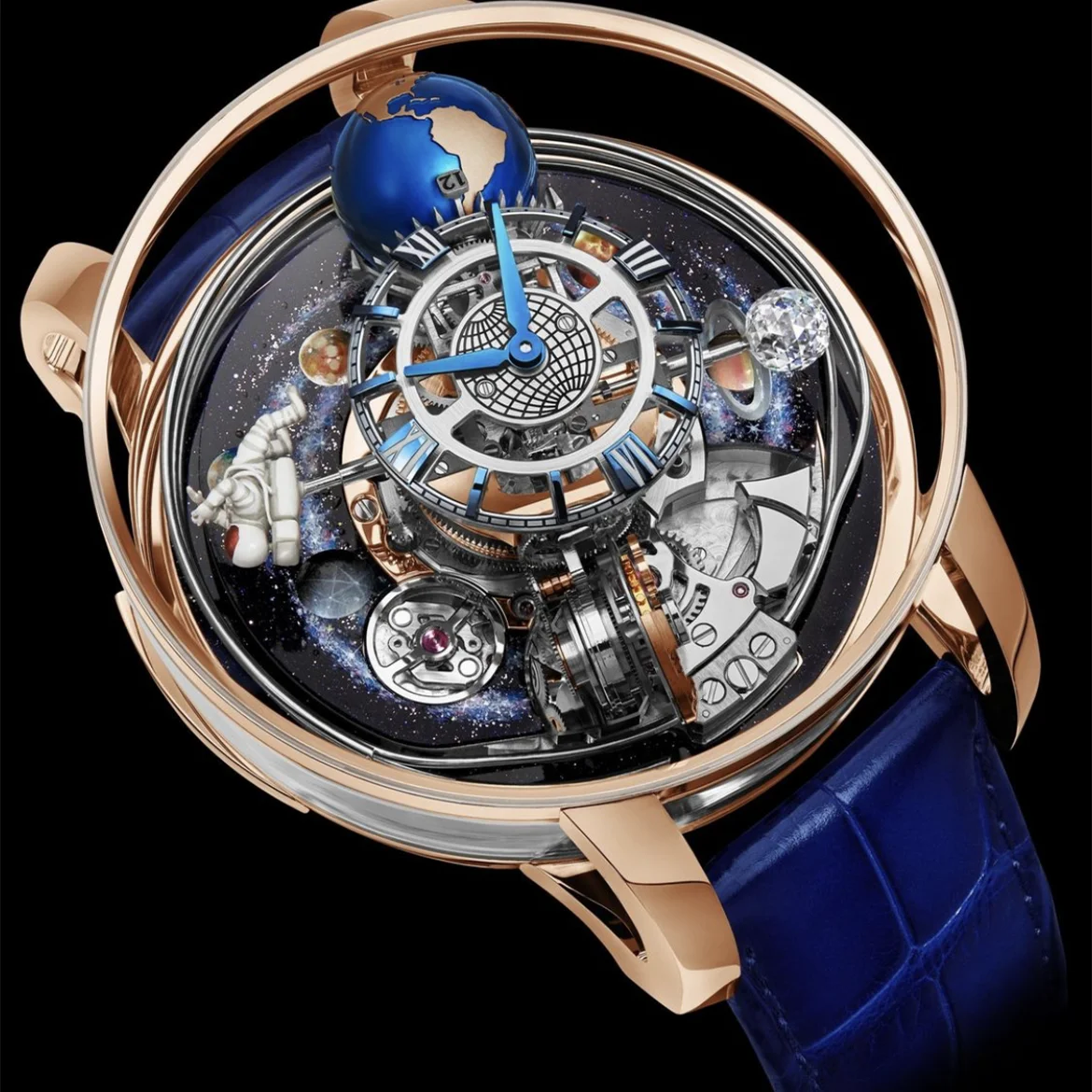 High End Jacob Celestial Mechanical Watch - Buy Watches Ar5890 ...