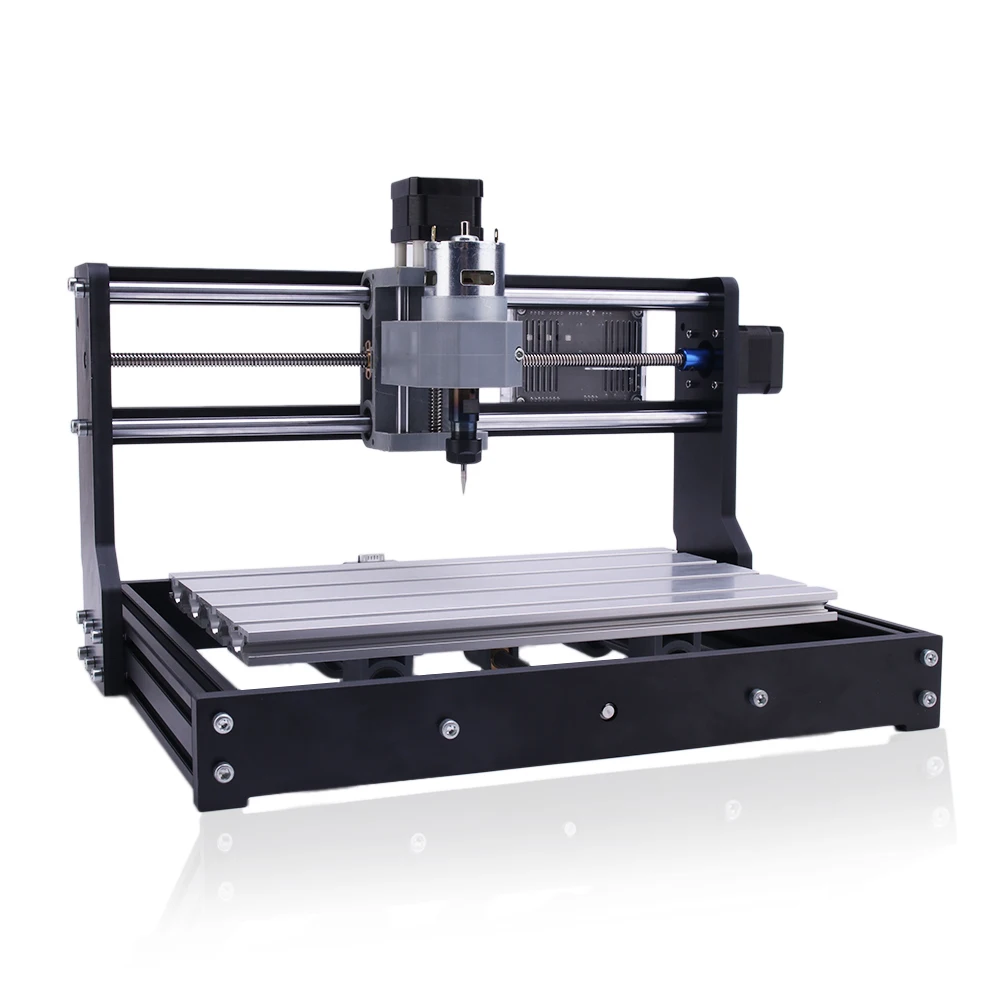 CNC 3018 Pro GRBL Control Diy Offline Mini CNC Machine 10PCS End Mill Cut Kit & 3 Axis Pcb Milling Machine Wood Router