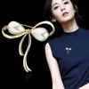 โบว์ริบบิ้นสีทอง YZ005